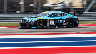 No. 3 K-Pax Bentley Rides The Jalopnik Bump To A World Challenge GTA Class Win